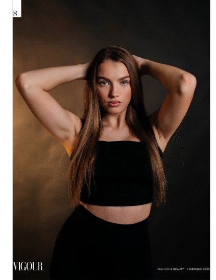 VIGOUR MAGAZINE Fashion & Beauty | December 2025 | Issue 13, page 8