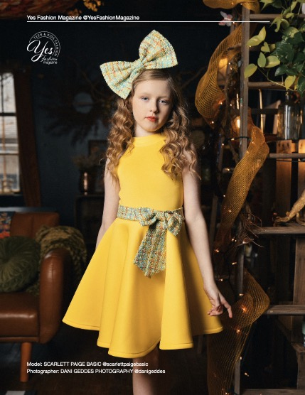 Yes Fashion Magazine, Issue #80, January 2026, page 4