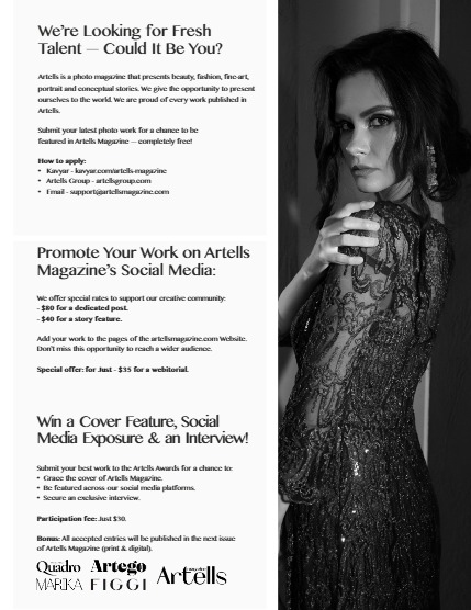 ARTELLS MAGAZINE - PORTRAIT FEBRUARY (Vol 3894), page 3