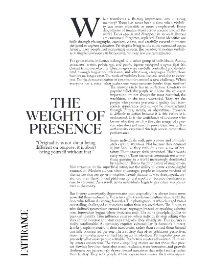 L'ATTIRANCE TIMELESS ART 49 June 2026, page 4