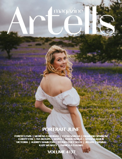 ARTELLS MAGAZINE - PORTRAIT JUNE (Vol 4137), page 1