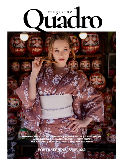 QUADRO MAGAZINE - PORTRAIT JUNE (Vol 1662), page 1