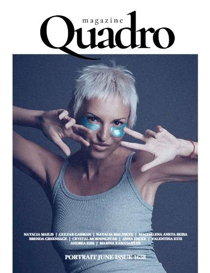 QUADRO MAGAZINE - PORTRAIT JUNE (Vol 1658), page 1