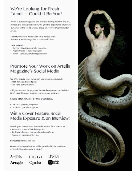 ARTELLS MAGAZINE - FANTASY & AI JULY (Vol 4170), page 3
