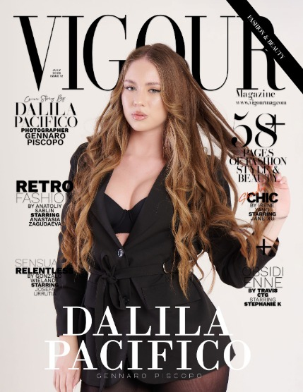 VIGOUR MAGAZINE Fashion & Beauty | July 2026 | Issue 12, page 1