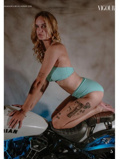 VIGOUR MAGAZINE Swimwear & Bikini | August 2026 | Issue 03, page 5