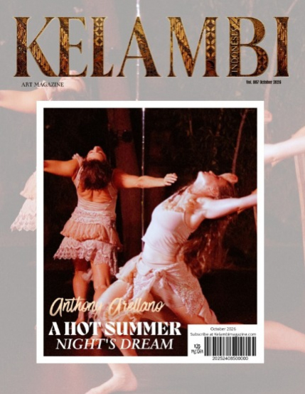 Kelambi Magazine Visual Art October Edition Vol 087, page 1