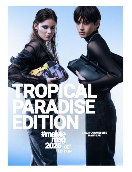 Мальви, журнал. Тропический рай, октябрь 2026, выпуск 72 (MALVIE Tropical Paradise 72 October 2026), page 4