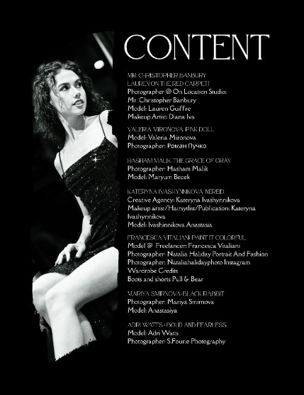 Bold & Beyond Glamour & Fashion (Issue 348 May 2025), page 2