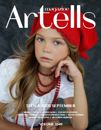ARTELLS MAGAZINE - TEEN & KIDS SEPTEMBER (Vol 3549), page 1