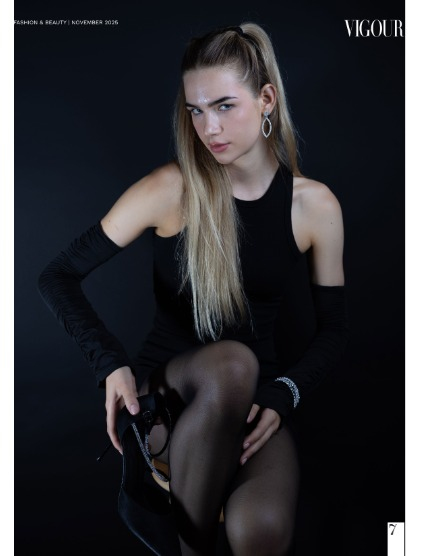 VIGOUR MAGAZINE Fashion & Beauty | November 2025 | Issue 12, page 7