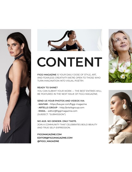 FIGGI MAGAZINE - PORTRAIT NOVEMBER (Vol 1886), page 3