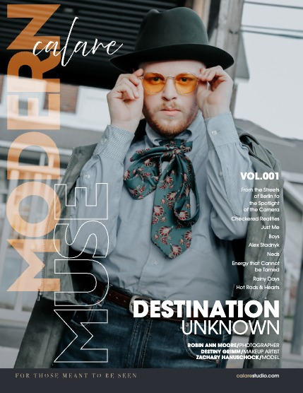 CALARE The Men's Room 001, page 1