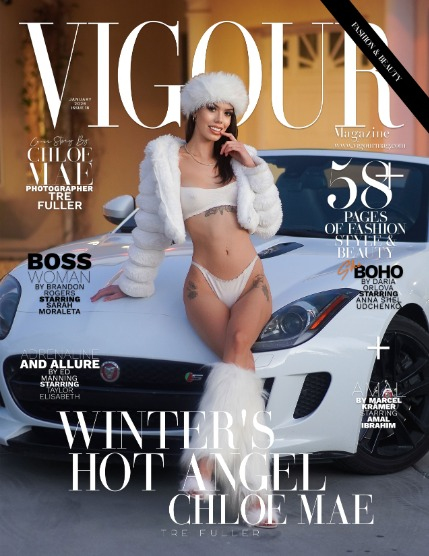 VIGOUR MAGAZINE Fashion & Beauty | January 2026 | Issue 18, page 1