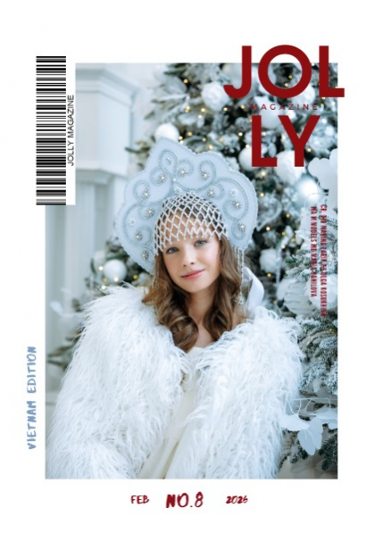 JOLLY MAGAZINE 8/2026, page 1