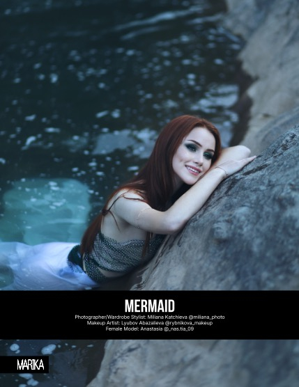 MARIKA MAGAZINE PORTRAIT (ISSUE 6182 - FEBRUARY), page 4