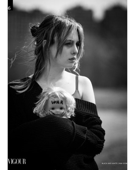 VIGOUR MAGAZINE The Black And White | May 2026 | Issue 02, page 6