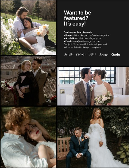 MARIKA MAGAZINE WEDDING DAY & FAMILY (ISSUE 6300 - May), page 3