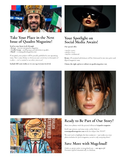 QUADRO MAGAZINE - FINEART & AI JULY (Vol 1677), page 3
