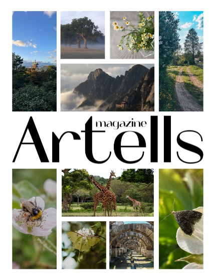 ARTELLS MAGAZINE - NATURE & TRAVELS JULY (Vol 4160), page 2