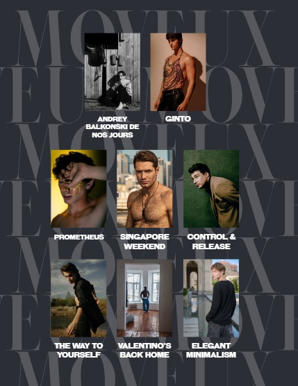 MOVEUX Magazine SUMMER 2026 Digital Issue 2, page 3