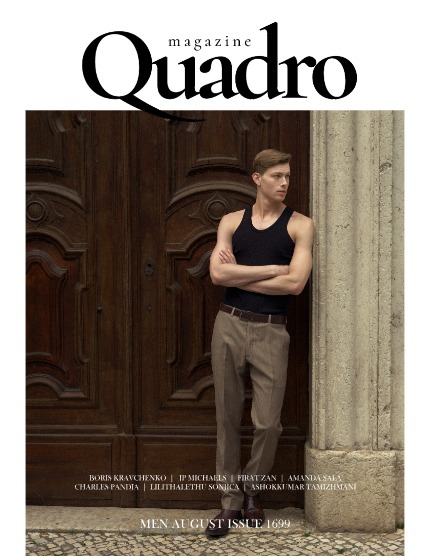 QUADRO MAGAZINE - MEN AUGUST (Vol 1699), page 1