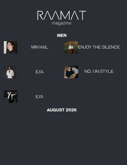 RAAMAT Magazine August 2026 Issue 7, page 3