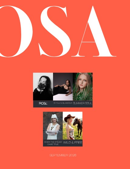 ROOSA Magazine September 2026 Issue 10, page 3