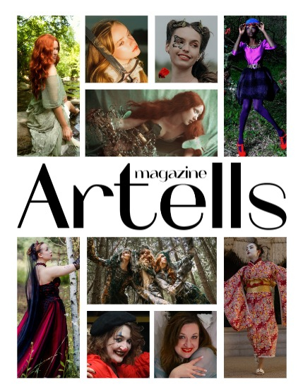 ARTELLS MAGAZINE - FANTASY & AI SEPTEMBER (Vol 4251), page 2