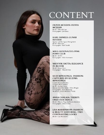 Болд энд Бейонд, журнал. Мода, октябрь 2026, выпуск 1130 (Bold & Beyond Fashion (Issue 1130 October 2026)), page 2