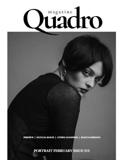 QUADRO MAGAZINE - PORTRAIT FEBRUARY (Vol 912), page 1