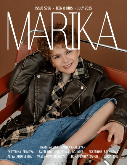 MARIKA MAGAZINE TEEN & KIDS (ISSUE 5796 - JULY), page 1