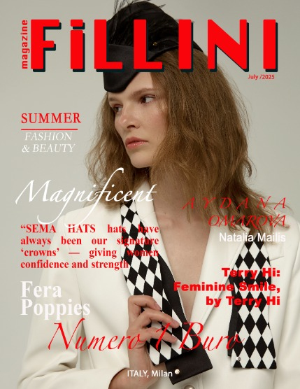 FiLLINI magazine (July/2025), page 1