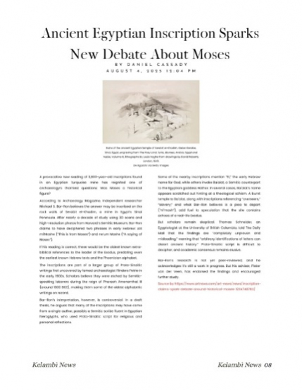 Kelambi Magazine Arts & Fantasy 5th August 2025, page 8