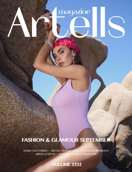 ARTELLS MAGAZINE - FASHION & GLAMOUR SEPTEMBER (Vol 3532), page 1