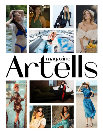 ARTELLS MAGAZINE - PORTRAIT SEPTEMBER (Vol 3591), page 2