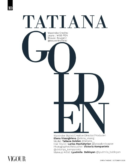 VIGOUR MAGAZINE OPEN THEME | October 2025| Issue 01, page 10