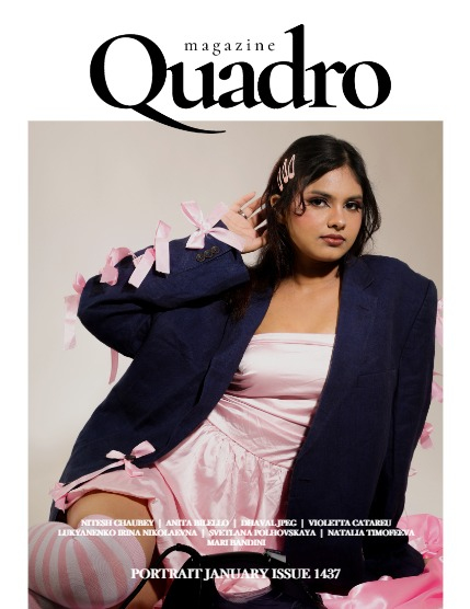 QUADRO MAGAZINE - PORTRAIT JANUARY (Vol 1437), page 1