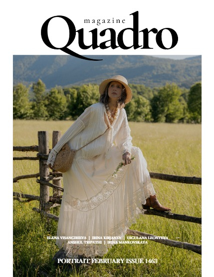 QUADRO MAGAZINE - PORTRAIT FEBRUARY (Vol 1463), page 1