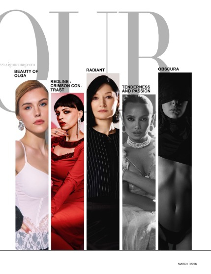 VIGOUR MAGAZINE Fashion & Beauty | March 2026  | Issue 01, page 3