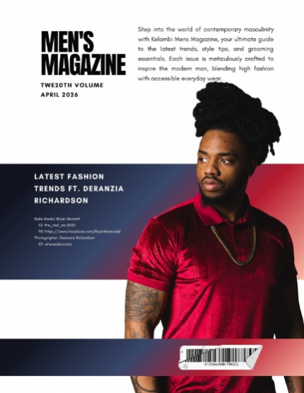 Kelambi Magazine Men Fashion Portrait April 2026 Vol 020, page 2