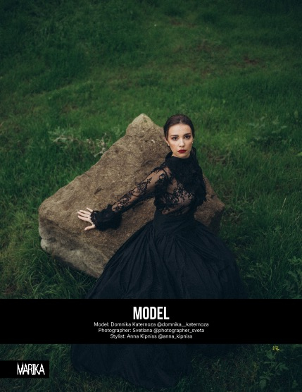 MARIKA MAGAZINE PORTRAIT (ISSUE 6272 - APRIL), page 4