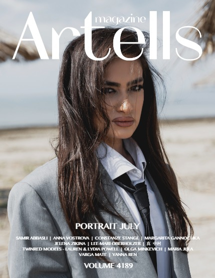 ARTELLS MAGAZINE - PORTRAIT JULY (Vol 4189), page 1
