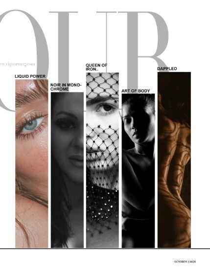 Вигор, журнал. Ню и будуар, октябрь 2026, выпуск 2 (VIGOUR MAGAZINE The Nude & Boudoir | October 2026 | Issue 02), page 3