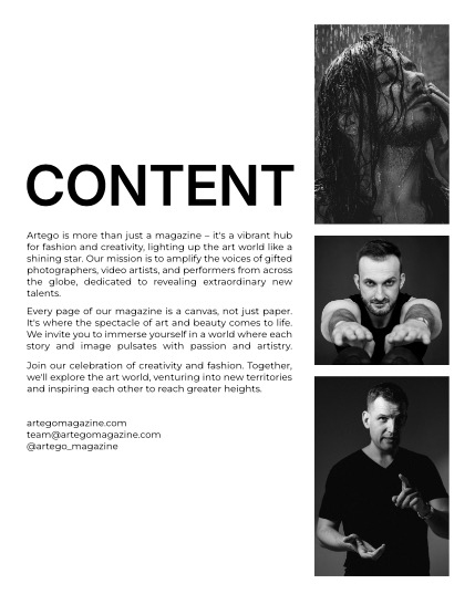 ARTEGO MAGAZINE - MEN MARCH ISSUE 728, page 2