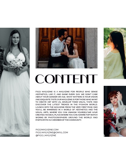 FIGGI MAGAZINE - WEDDING & FAMILY OCTOBER (Vol 1199), page 3