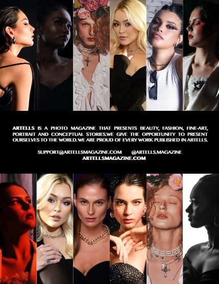 ARTELLS MAGAZINE - PORTRAIT APRIL (Vol 3147), page 3