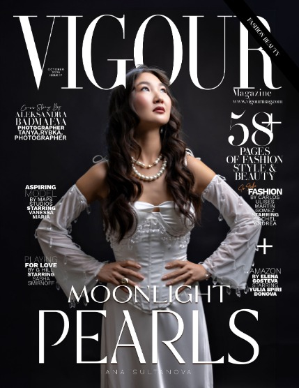 VIGOUR MAGAZINE Fashion & Beauty | October 2025 | Issue 17, page 1