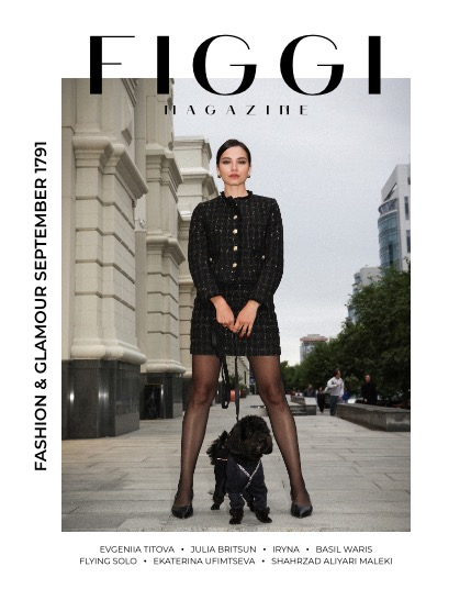 FIGGI MAGAZINE - FASHION & GLAMOUR SEPTEMBER (Vol 1791), page 1