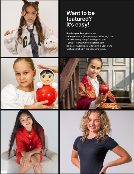 MARIKA MAGAZINE TEEN & KIDS (ISSUE 6033 - NOVEMBER), page 3